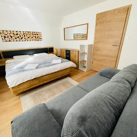 Appartement Zala With Sauna