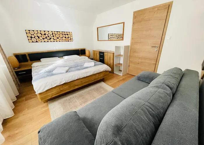 Apartment Zala With Sauna